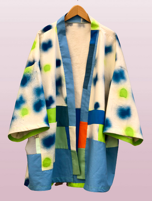 Kimono Jacket Patchwork #P1