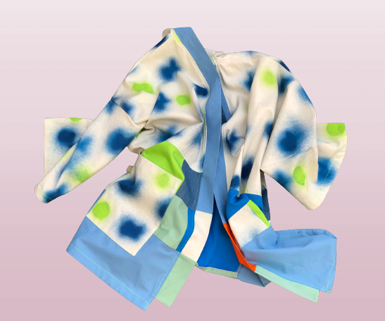 Kimono Jacket Patchwork #P1