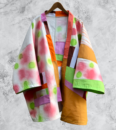 Kimono Jacket Patchwork #P2