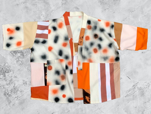 Kimono Jacket Patchwork #P3