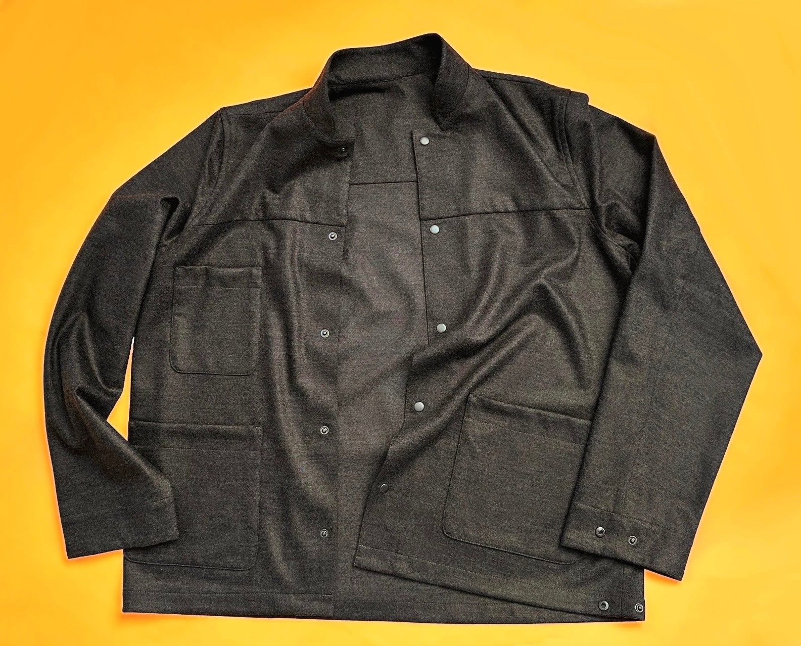 Wooly Overshirt/Jacket #3