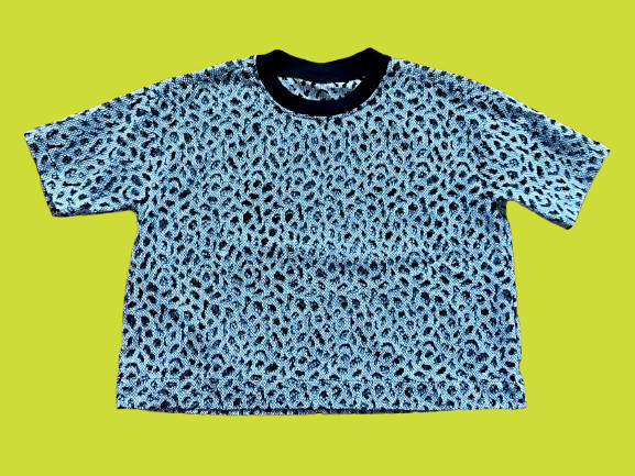 Boxy Spring Shirt Spitze