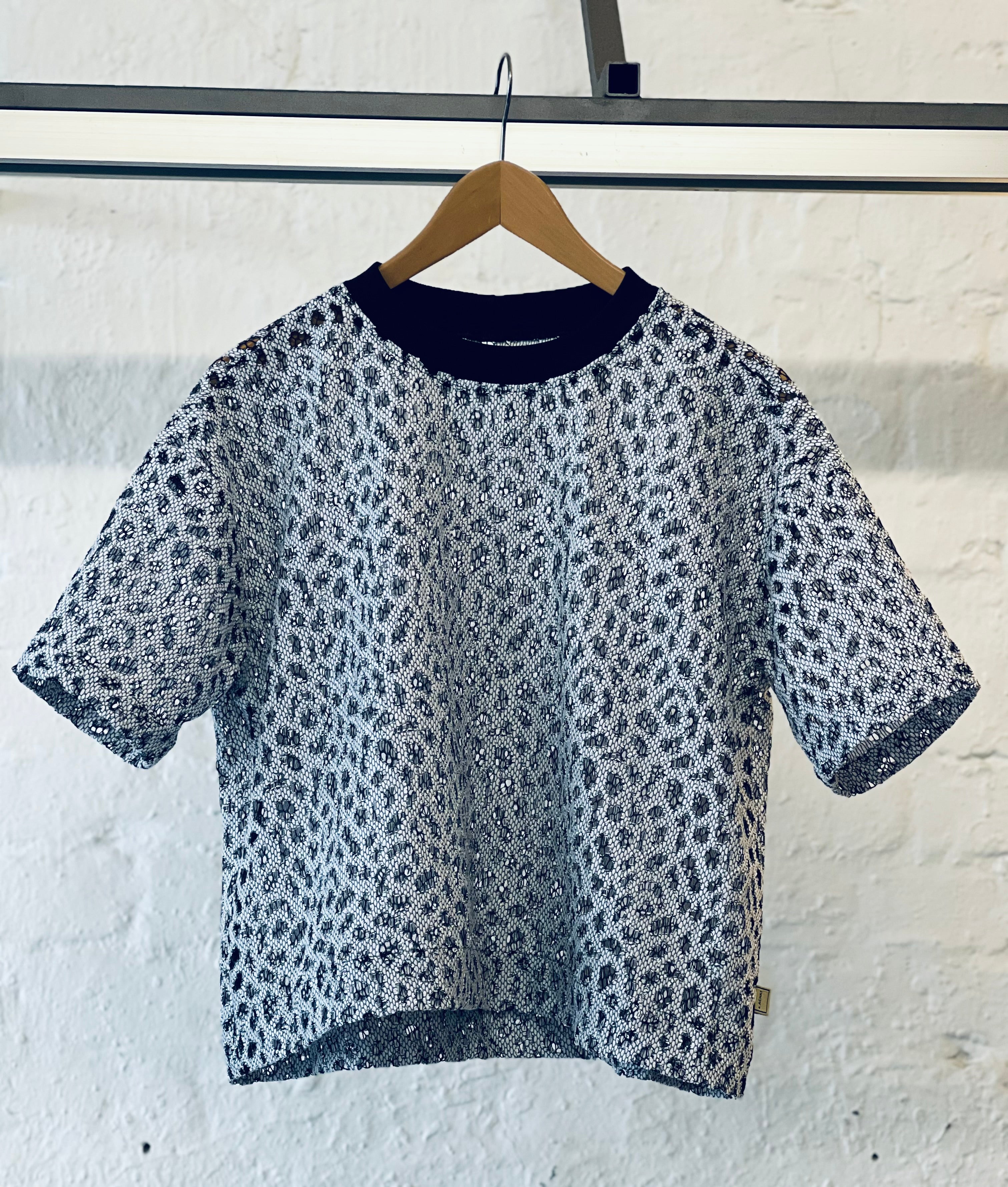 Boxy Lace Shirt