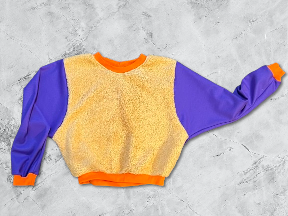 Cropped Sweatshirt #furytwo