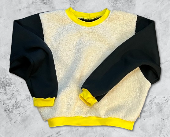 Cropped Sweatshirt #furyone