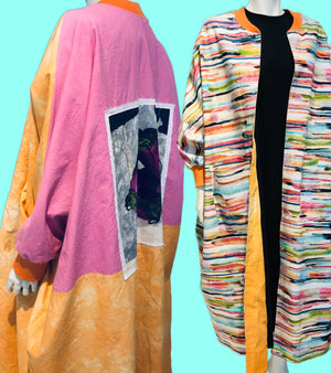 COAT EGGPLANT