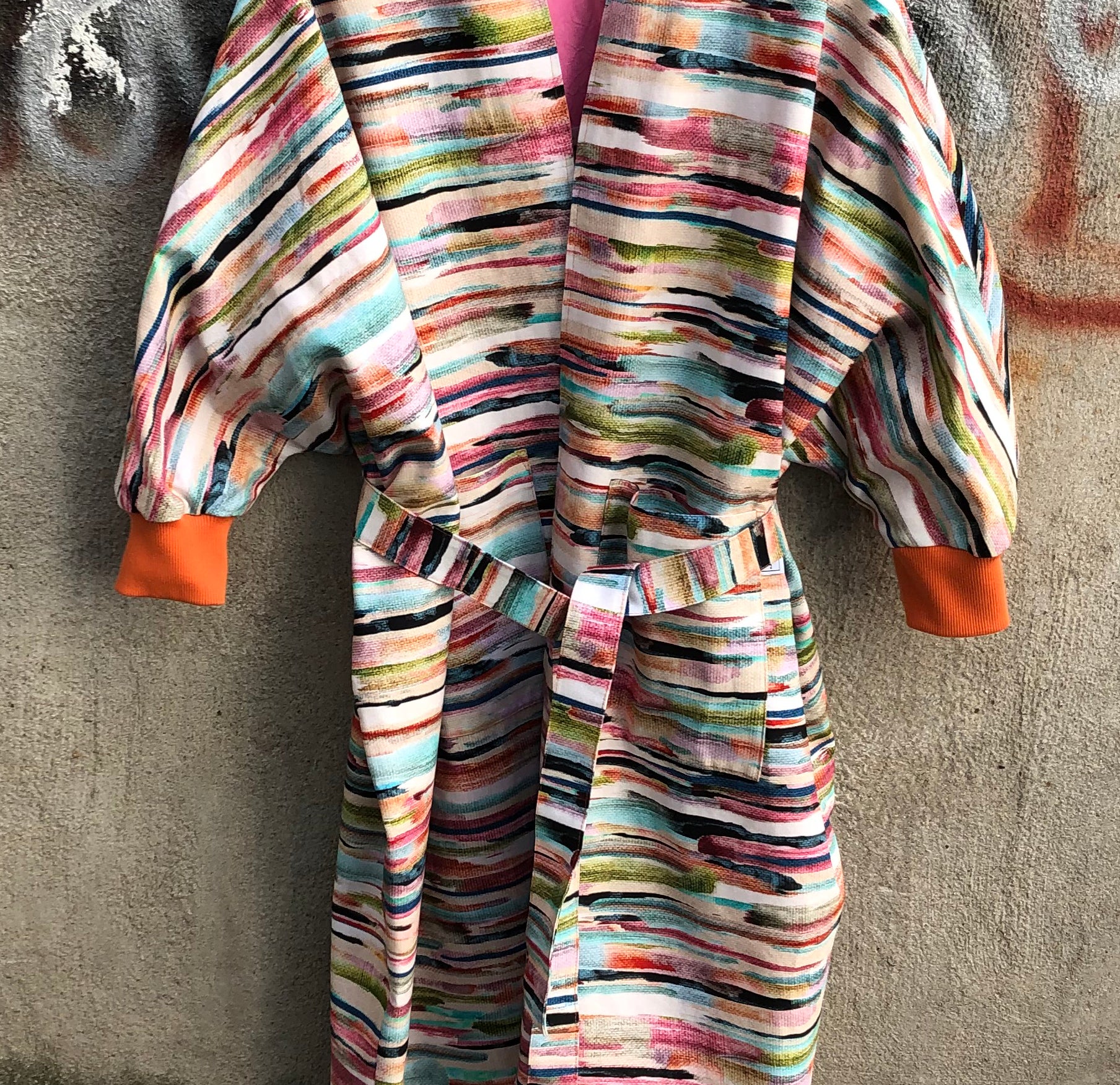 COAT EGGPLANT