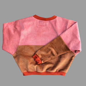 Cord Fabric Sweater