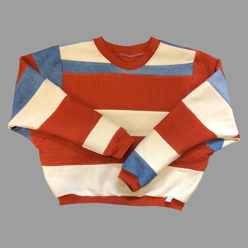 Exclusive Cropped Sweatshirt #4