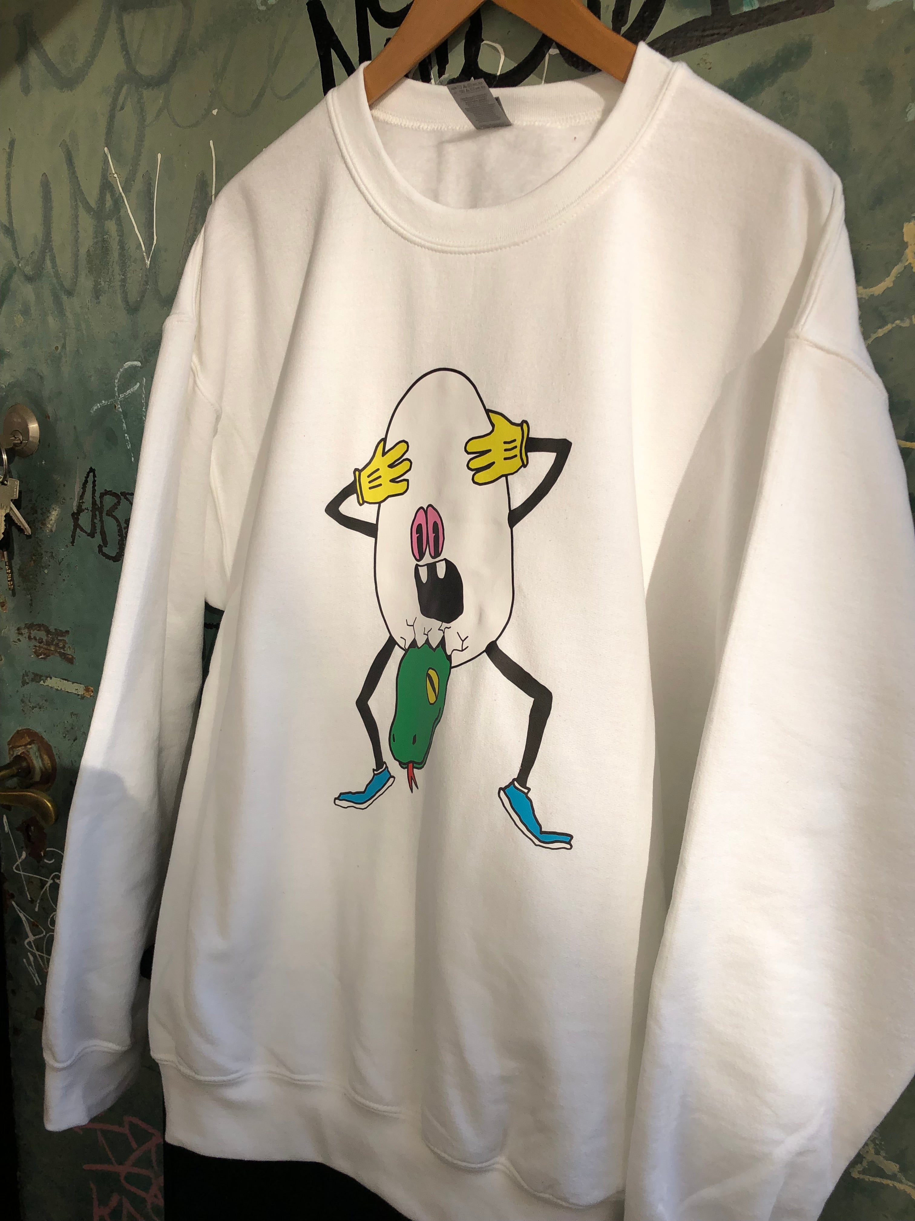 EggSNAKE Sweater