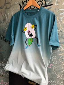 EggSNAKE Oversized Tee